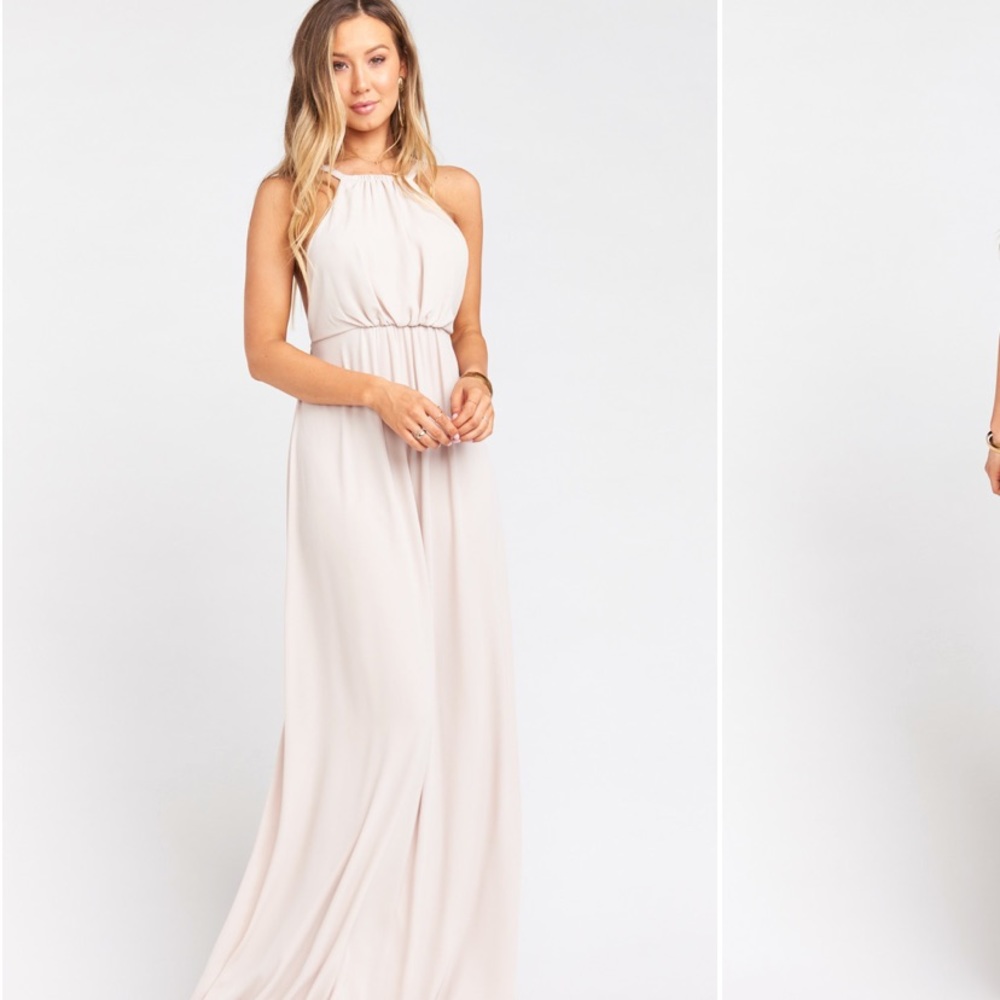 AMANDA dress- Show Me the Ring Crisp
